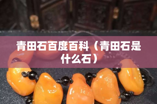 青田石百度百科（青田石是什么石）