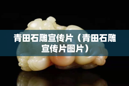 青田石雕宣傳片（青田石雕宣傳片圖片）