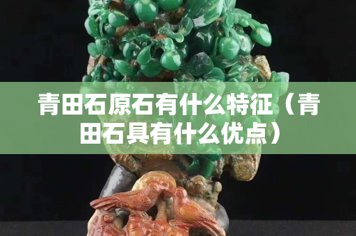 青田石原石有什么特征（青田石具有什么優點）