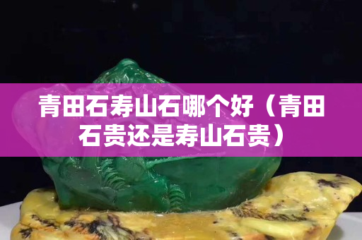 青田石壽山石哪個(gè)好（青田石貴還是壽山石貴）
