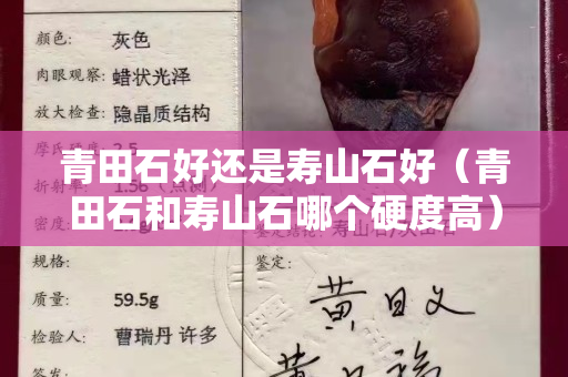 青田石好還是壽山石好（青田石和壽山石哪個硬度高）
