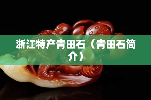 浙江特產(chǎn)青田石（青田石簡介）