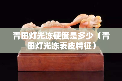 青田燈光凍硬度是多少（青田燈光凍表皮特征）