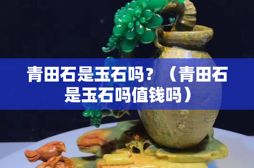 青田石是玉石嗎？（青田石是玉石嗎值錢嗎）