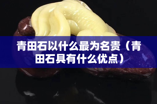青田石以什么最為名貴（青田石具有什么優點）