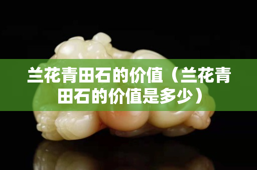 蘭花青田石的價值（蘭花青田石的價值是多少）