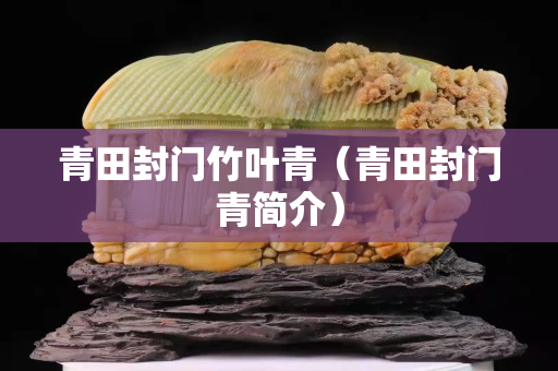 青田封門竹葉青（青田封門青簡介）