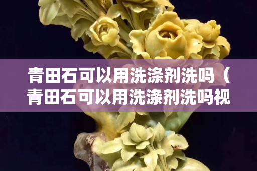 青田石可以用洗滌劑洗嗎（青田石可以用洗滌劑洗嗎視頻）