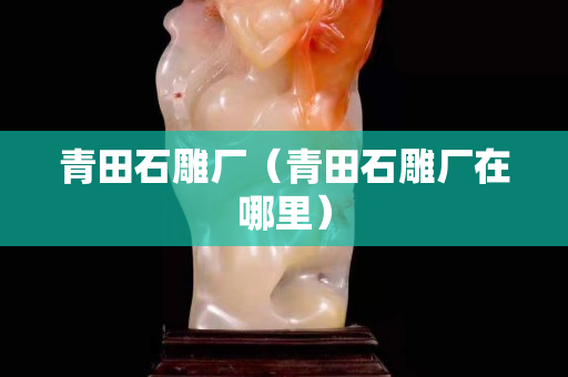 青田石雕廠（青田石雕廠在哪里）