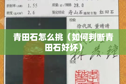 青田石怎么挑（如何判斷青田石好壞）