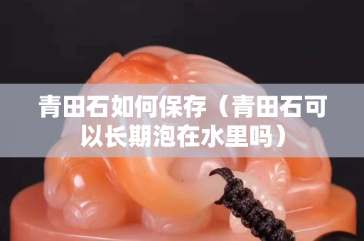 青田石如何保存（青田石可以長(zhǎng)期泡在水里嗎）