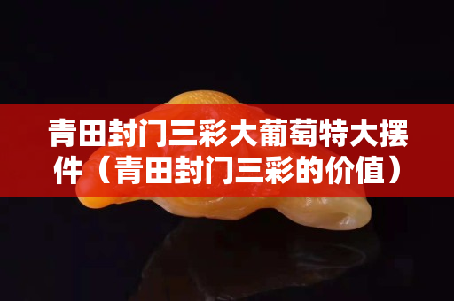 青田封門三彩大葡萄特大擺件（青田封門三彩的價值）