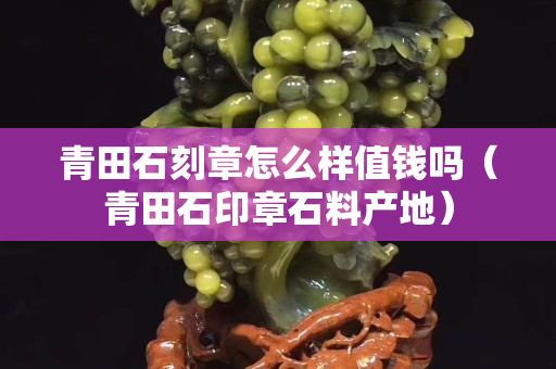 青田石刻章怎么樣值錢嗎（青田石印章石料產(chǎn)地）