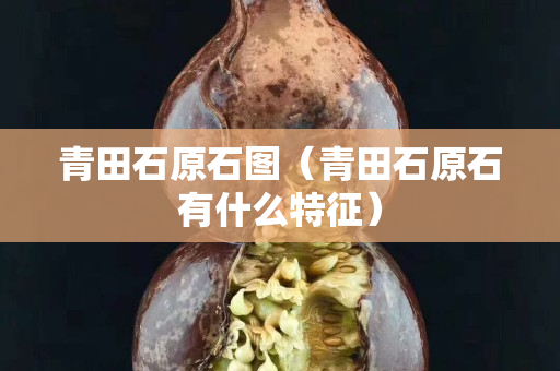 青田石原石圖（青田石原石有什么特征）