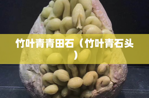 竹葉青青田石（竹葉青石頭）