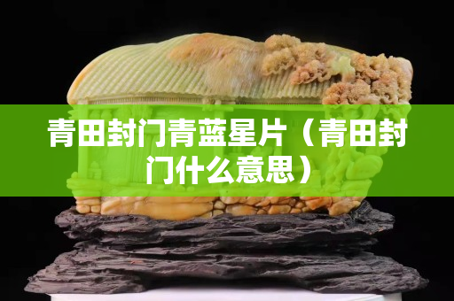青田封門青藍(lán)星片（青田封門什么意思）