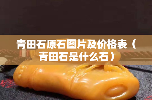青田石原石圖片及價格表（青田石是什么石）