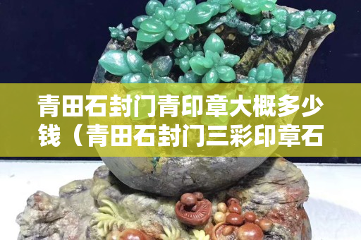 青田石封門青印章大概多少錢（青田石封門三彩印章石料圖片）
