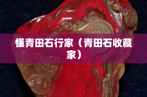 懂青田石行家（青田石收藏家）