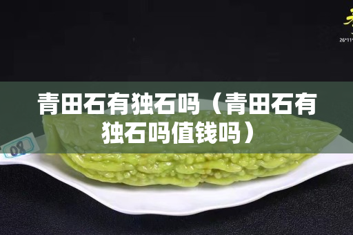 青田石有獨石嗎（青田石有獨石嗎值錢嗎）