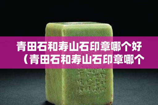 青田石和壽山石印章哪個好（青田石和壽山石印章哪個好看）