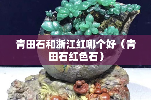 青田石和浙江紅哪個(gè)好（青田石紅色石）