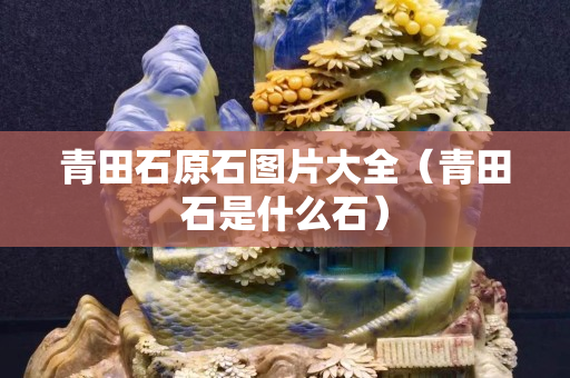 青田石原石圖片大全（青田石是什么石）