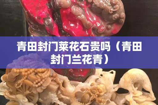 青田封門萊花石貴嗎（青田封門蘭花青）