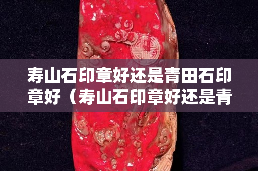 壽山石印章好還是青田石印章好（壽山石印章好還是青田石印章好看）