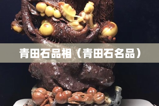 青田石品相（青田石名品）