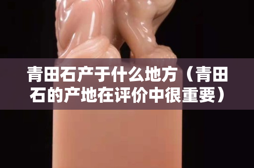 青田石產于什么地方（青田石的產地在評價中很重要）