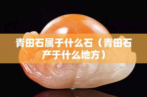 青田石屬于什么石（青田石產于什么地方）