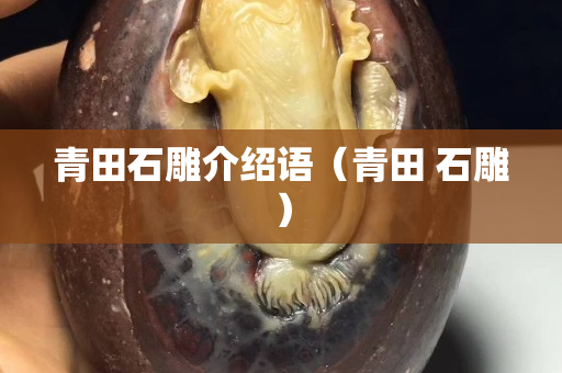 青田石雕介紹語（青田 石雕）
