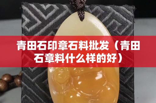 青田石印章石料批發(fā)（青田石章料什么樣的好）