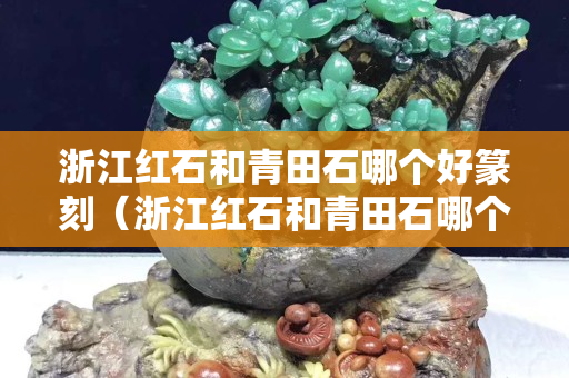 浙江紅石和青田石哪個好篆刻（浙江紅石和青田石哪個好篆刻的）