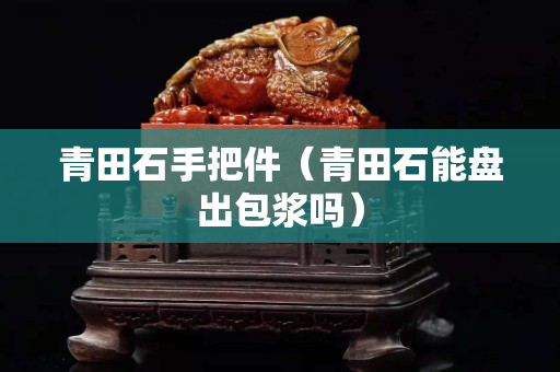 青田石手把件（青田石能盤出包漿嗎）