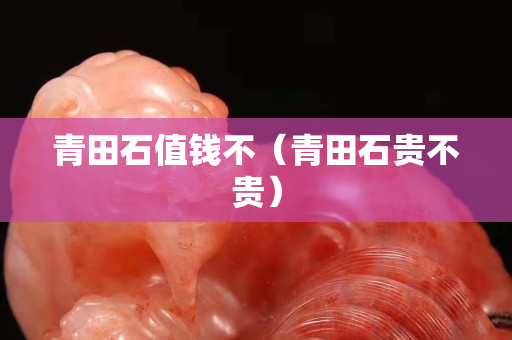 青田石值錢不（青田石貴不貴）