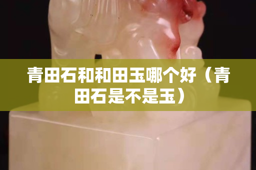 青田石和和田玉哪個好（青田石是不是玉）