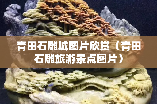 青田石雕城圖片欣賞（青田石雕旅游景點(diǎn)圖片）