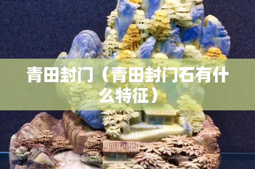 青田封門（青田封門石有什么特征）