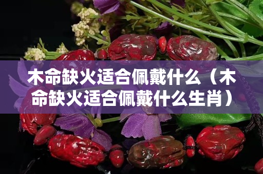 木命缺火適合佩戴什么（木命缺火適合佩戴什么生肖）