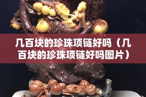 幾百塊的珍珠項(xiàng)鏈好嗎（幾百塊的珍珠項(xiàng)鏈好嗎圖片）