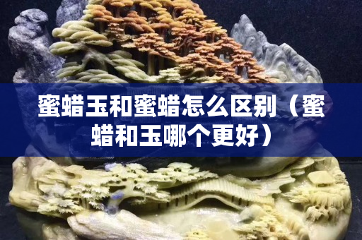 蜜蠟玉和蜜蠟怎么區(qū)別（蜜蠟和玉哪個更好）