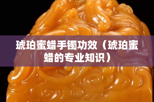 琥珀蜜蠟手鐲功效（琥珀蜜蠟的專業知識）