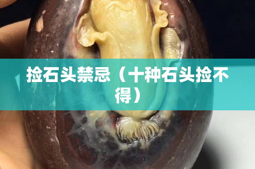 撿石頭禁忌（十種石頭撿不得）
