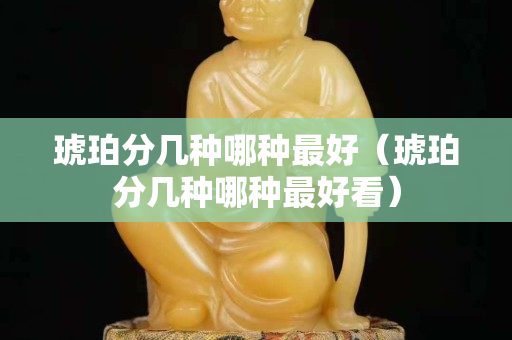 琥珀分幾種哪種最好（琥珀分幾種哪種最好看）