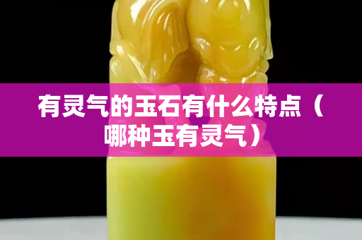 有靈氣的玉石有什么特點（哪種玉有靈氣）