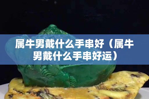 屬牛男戴什么手串好（屬牛男戴什么手串好運）