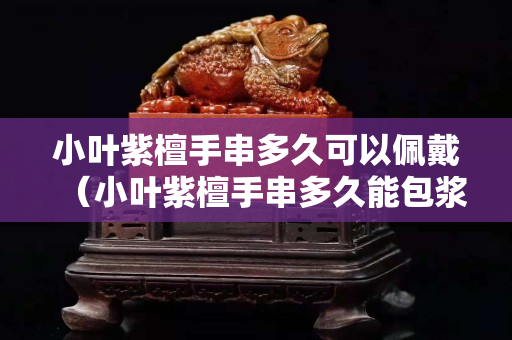 小葉紫檀手串多久可以佩戴（小葉紫檀手串多久能包漿）