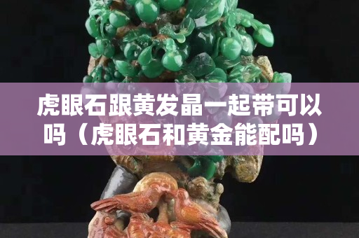 虎眼石跟黃發晶一起帶可以嗎（虎眼石和黃金能配嗎）